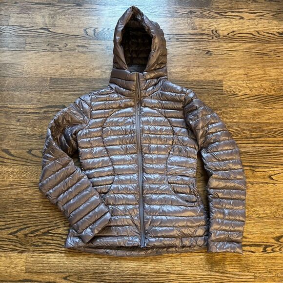 lululemon pack it down jacket size 6 Shine - Picture 1 of 8